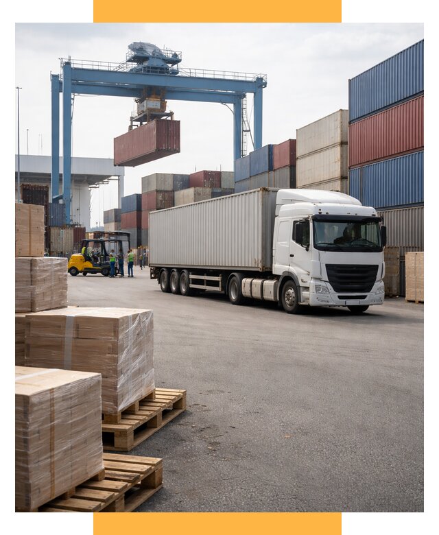 Международные перевозки грузов от 15950 р. - СетСервис-Кту