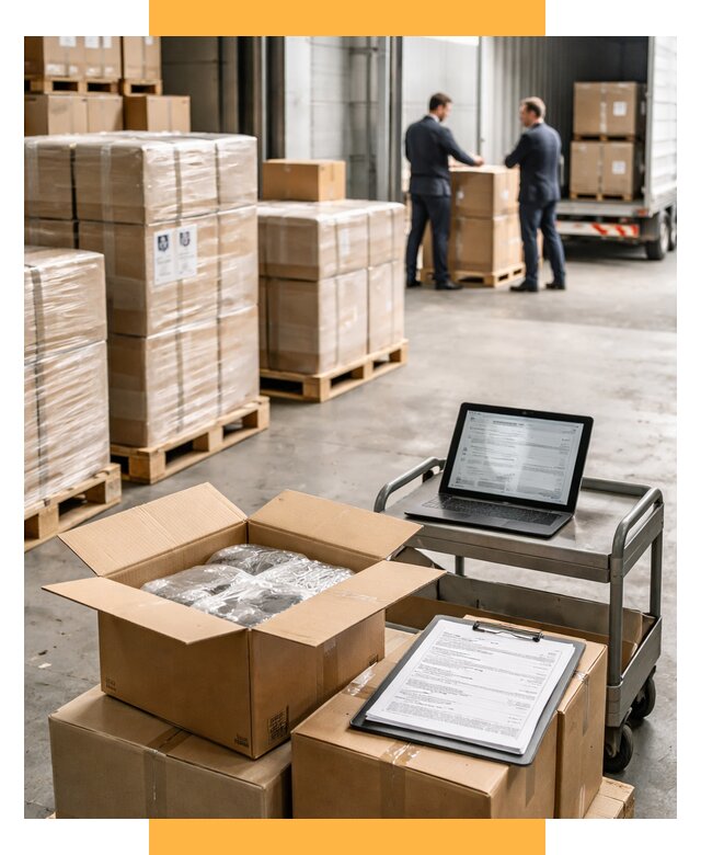 Доставка груза под ключ из за рубежа от 127596 р. | СетСервис-Кту