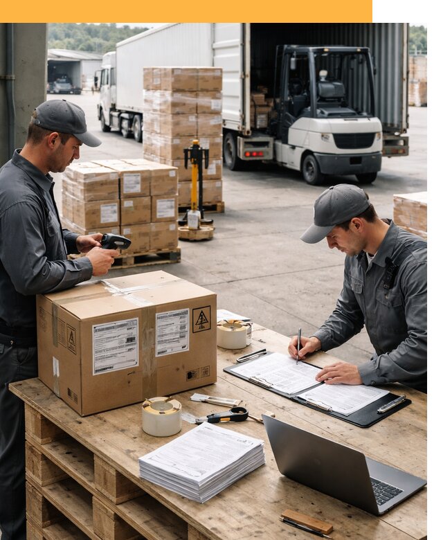 Международная доставка грузов под ключ от 127596 руб.