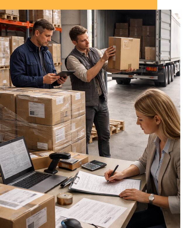 Международная логистика для бизнеса: транспорт и таможня от 37216 руб