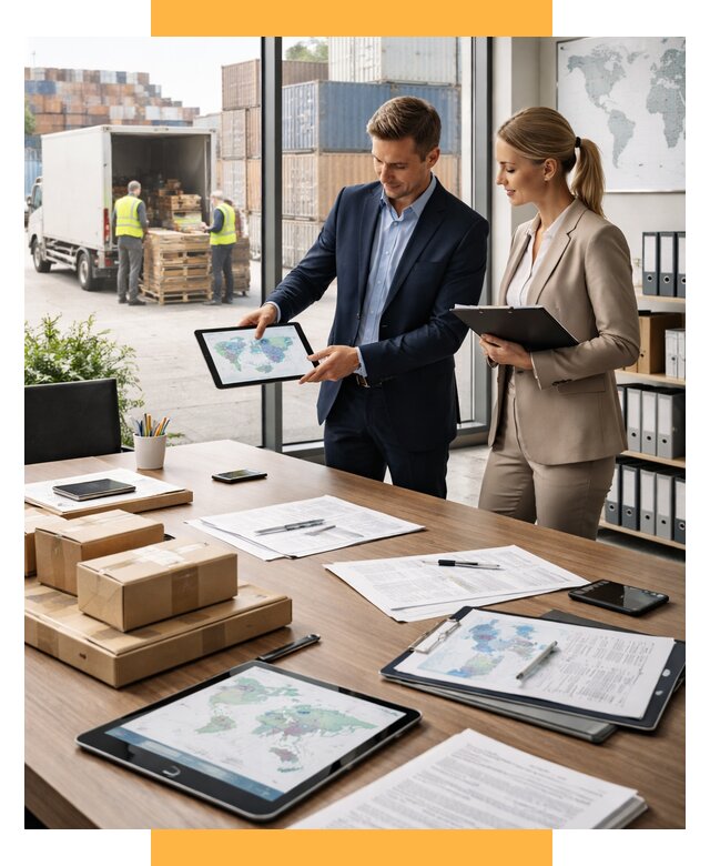 Международные перевозки для юридических лиц от 90381 р. | СетСервис-Кту