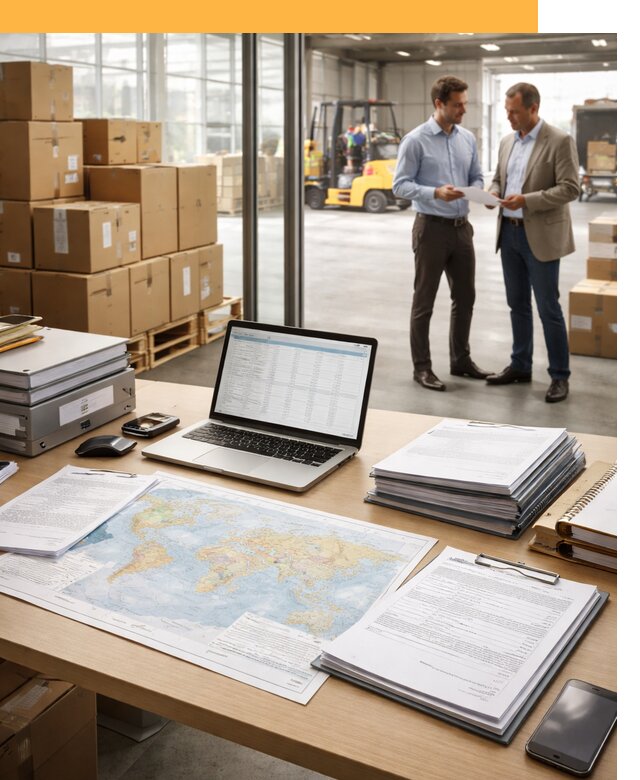 Международные перевозки для юридических лиц от 90381 руб