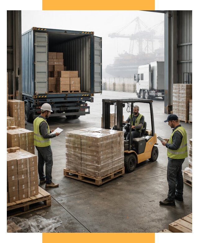 Импортные перевозки под ключ от 47849 р. | СетСервис-Кту