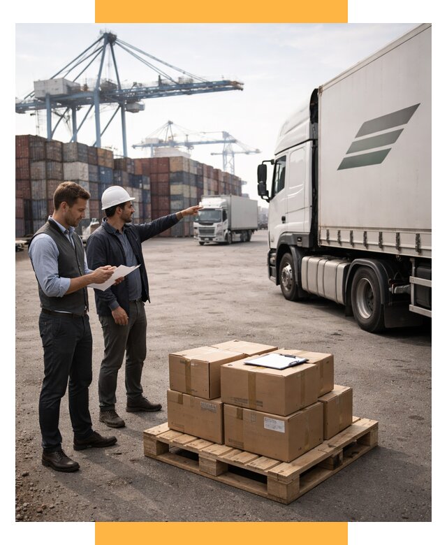 Экспортные перевозки от 37216 р., комплексный сервис | СетСервис-Кту