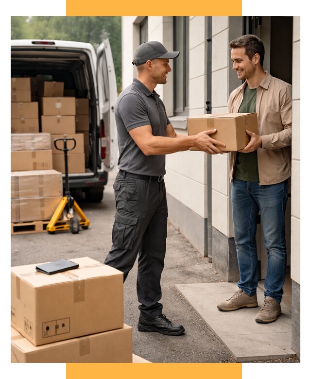 Доставка от двери до двери по миру от 47849 р. | СетСервис-Кту