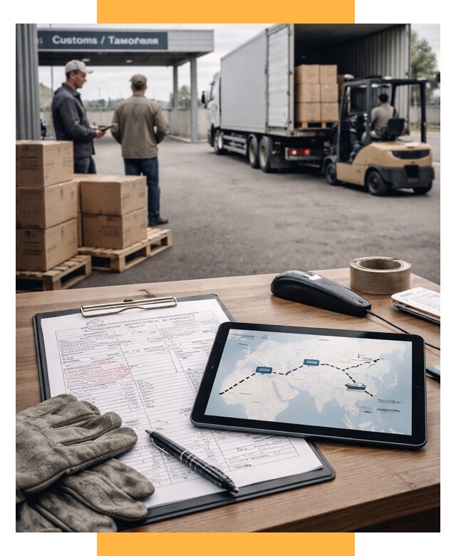 Международные перевозки через третьи страны от 12760 р. | СетСервис-Кту