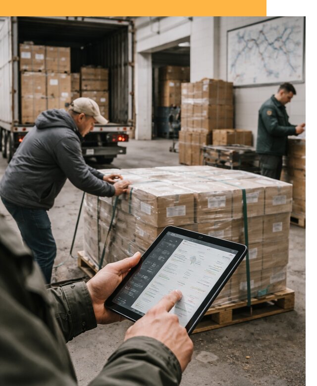 Международные перевозки через третьи страны от 12760 руб