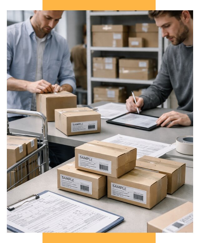 Доставка образцов и малых партий от 7975 р., СетСервис-Кту