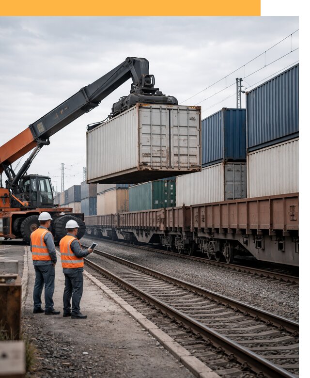 Железнодорожные перевозки грузов по России и миру от 47849