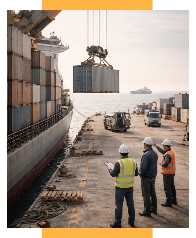 Морские перевозки грузов по миру от 47849 р. | СетСервис-Кту