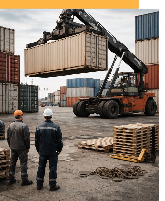 Контейнерные перевозки по миру от 127596 руб, доставка и таможня