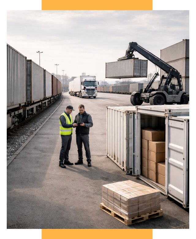 Международные мультимодальные перевозки от 47849 р. | СетСервис-Кту