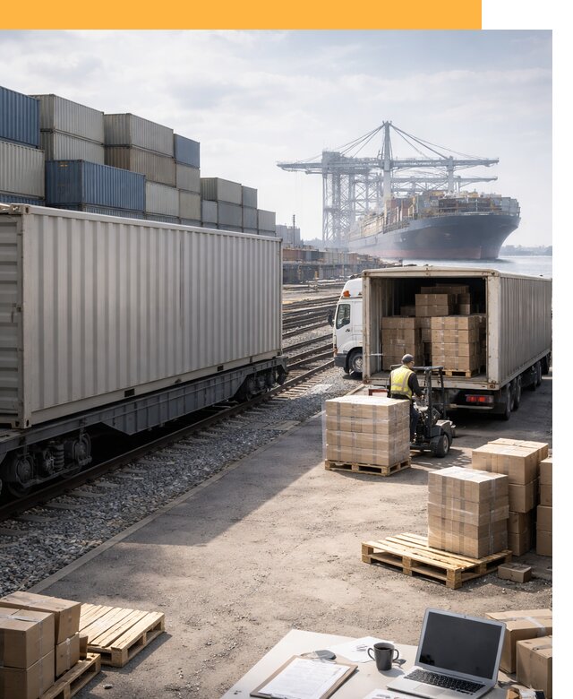 Мультимодальные перевозки грузов по миру от 47849 руб