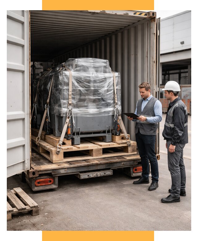 Перевозка генеральных грузов по миру от 4785 р. | СетСервис-Кту