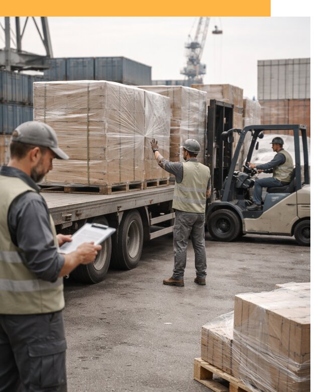 Перевозка генеральных грузов по миру от 4785 руб за тонну