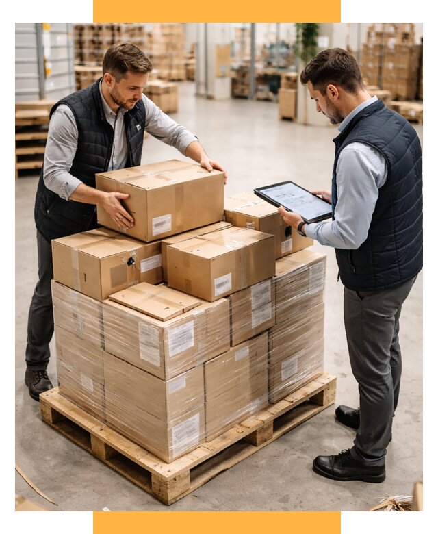 Консолидация грузов и поставок от 8506 р. | СетСервис-Кту