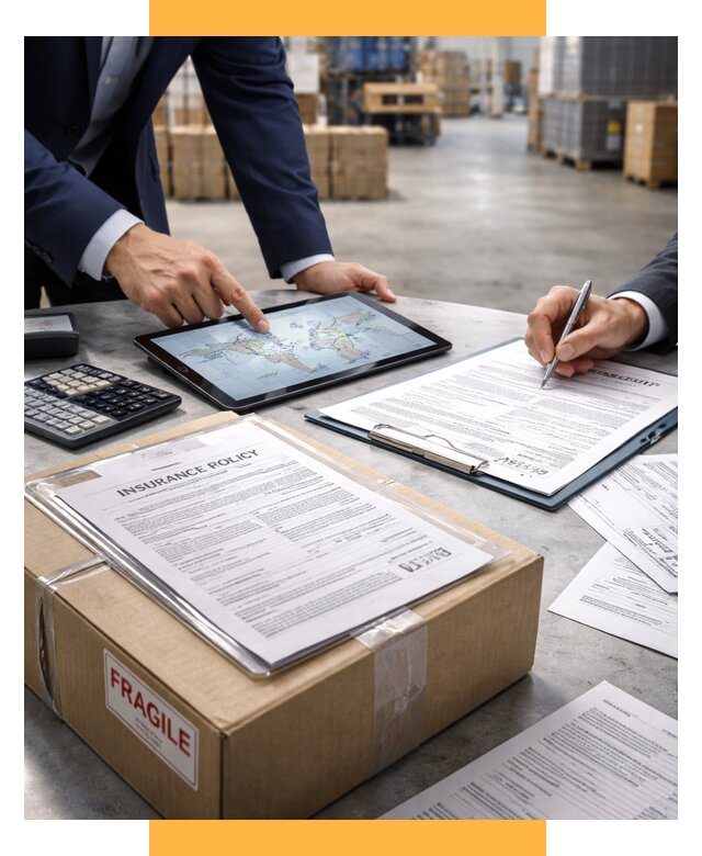 Страхование международных грузов от 3722 р. | СетСервис-Кту
