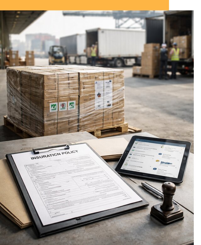 Страхование международных грузов от 3722 руб, полная защита