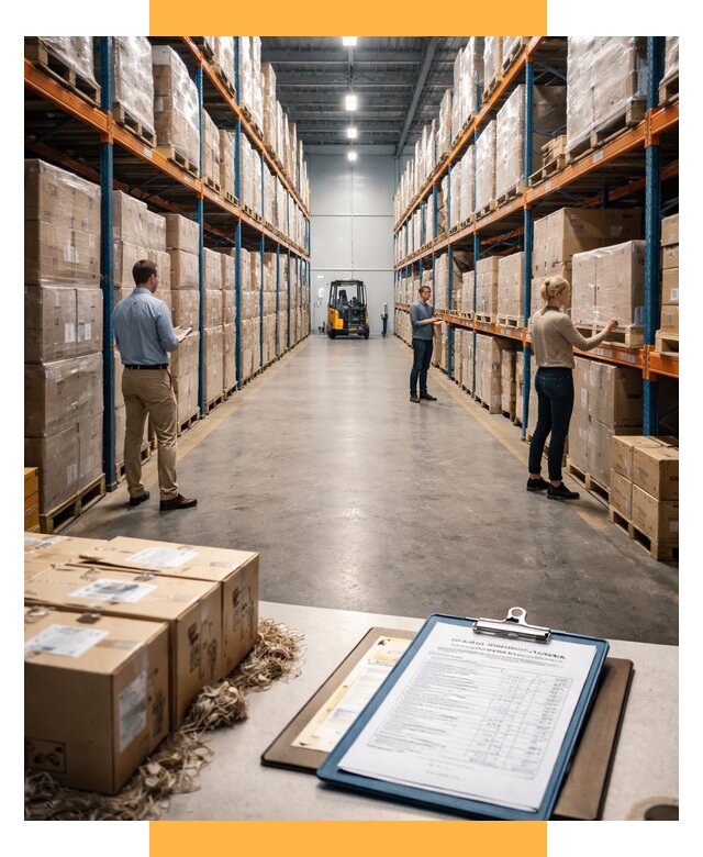 Ответственное хранение импортных грузов от 2658 р. СетСервис-Кту