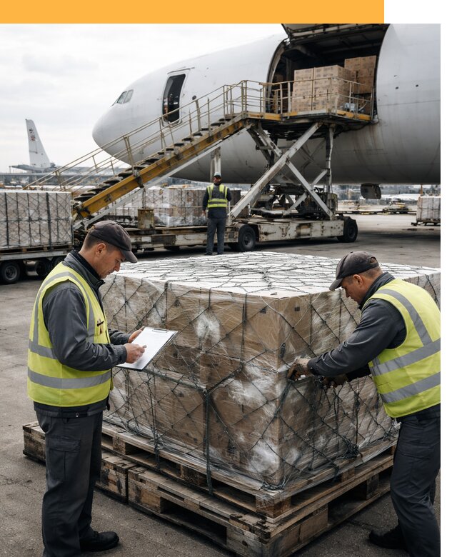 Авиадоставка из Китая по лучшим условиям от 691 руб