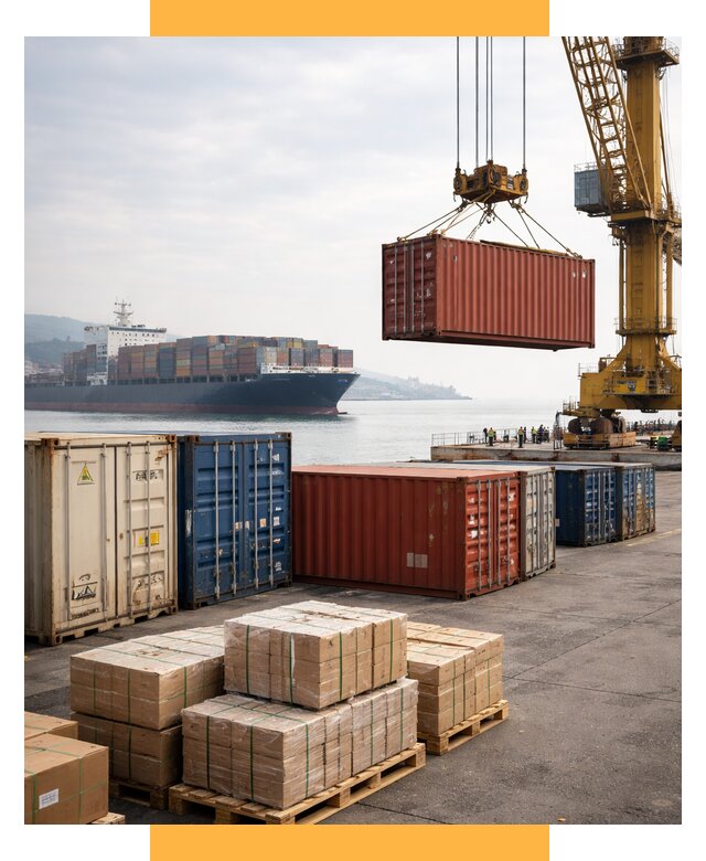 Морские перевозки из Китая от 95697 р., СетСервис-Кту логистика