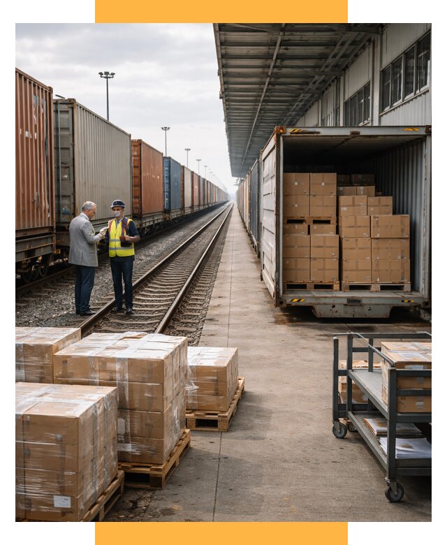 ЖД перевозки из Китая от 95697 р. — надежно с СетСервис-Кту