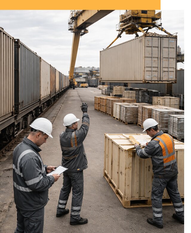 ЖД перевозки из Китая: надежная доставка от 95697 руб