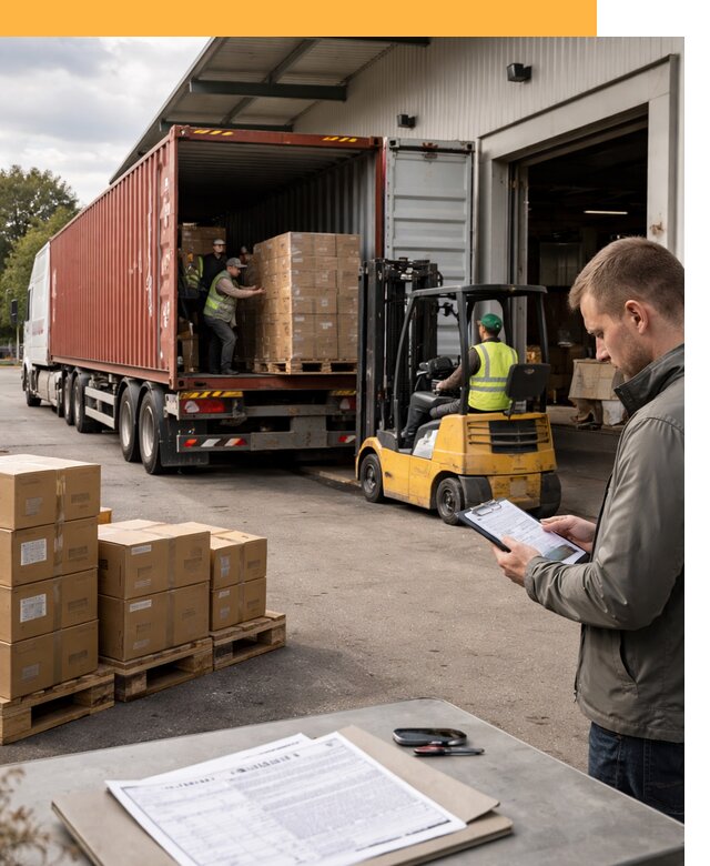 Автоперевозки из Китая: доставка грузов под ключ от 127596 руб