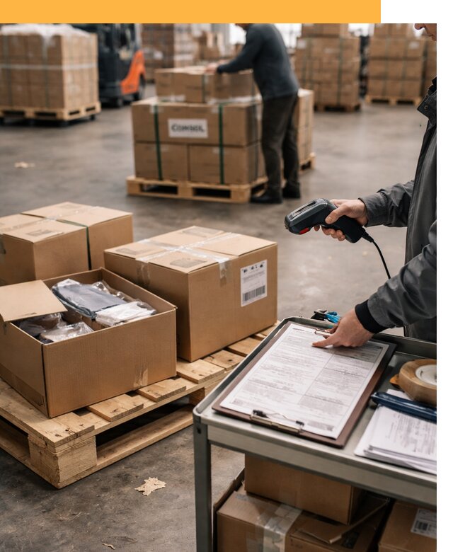 Сборные грузы из Китая: доставка, склад и таможня от 19139