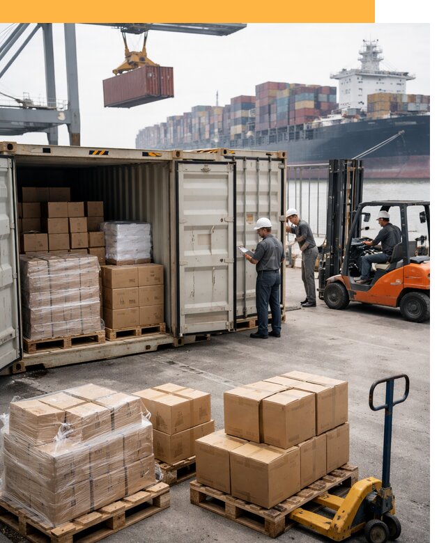 Контейнерные перевозки из Китая под ключ от 127596 руб/контейнер