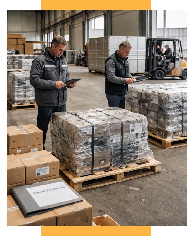 Доставка оборудования из Китая под ключ от 47849 р. | СетСервис-Кту