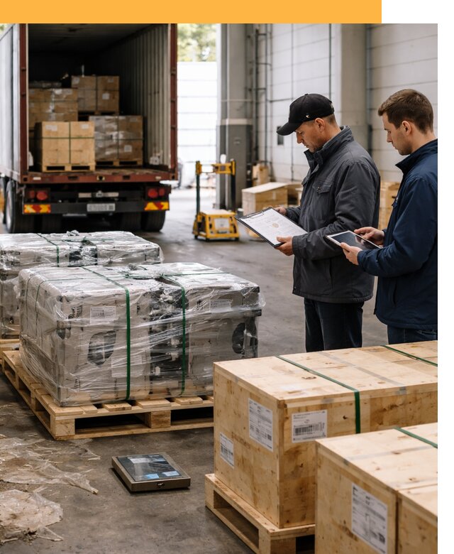 Доставка промышленного оборудования из Китая под ключ от 47849 руб