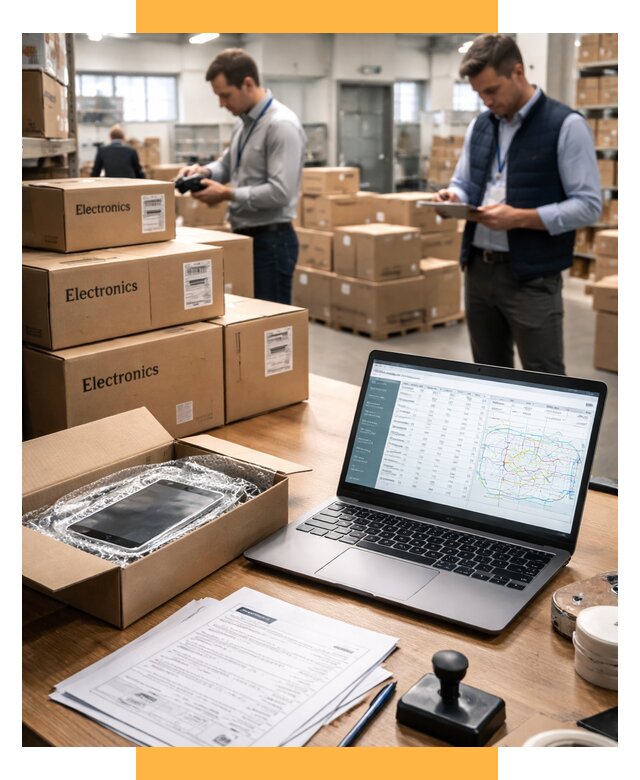 Доставка электроники из Китая под ключ от 5848 р. | СетСервис-Кту