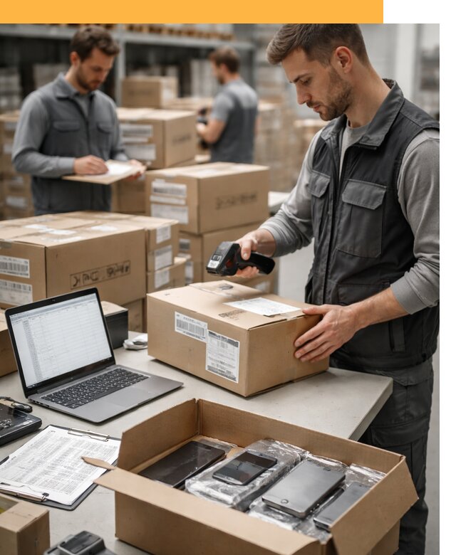 Доставка электроники из Китая под ключ от 5848 руб