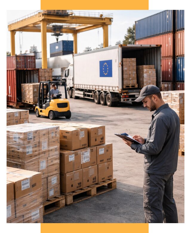 Доставка грузов из Европы от 12760 р., логистика СетСервис-Кту