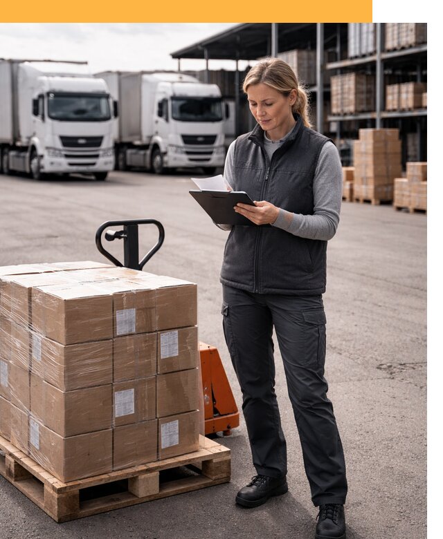 Доставка грузов из Европы к дверям клиента от 12760 руб