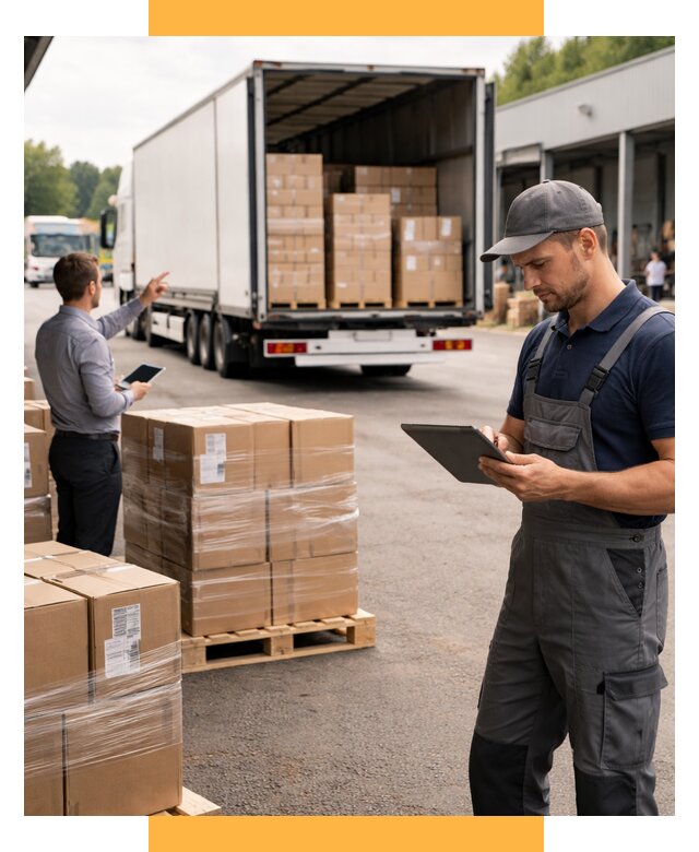 Автоперевозки из Европы фурами от 90381 р. СетСервис-Кту