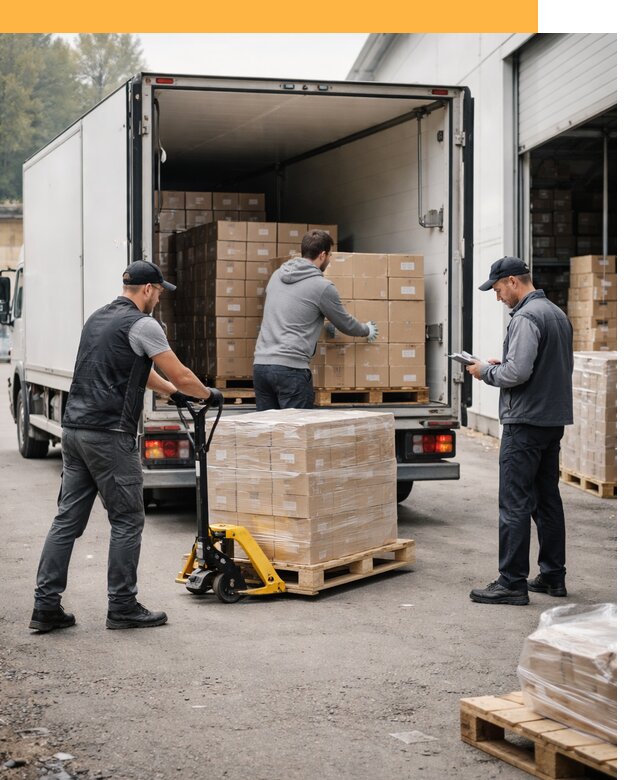 Автоперевозки из Европы до двери по цене от 90381 руб/т