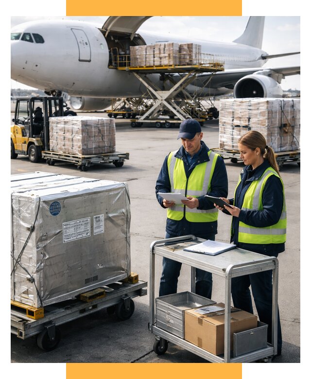 Авиадоставка из Европы от 904 р. — быстрая логистика | СетСервис-Кту