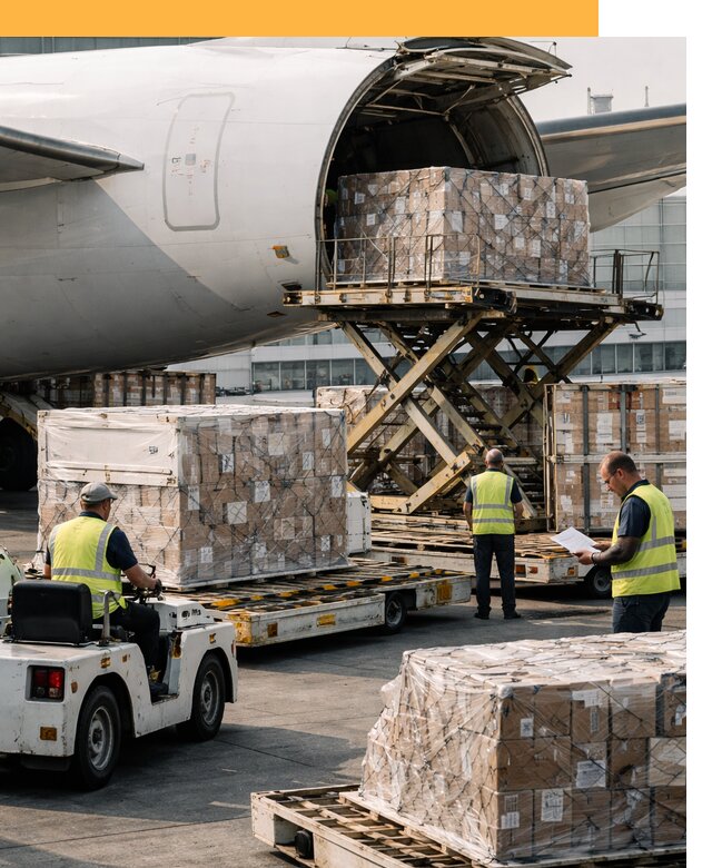 Авиадоставка из Европы от 904 руб — быстро и надёжно