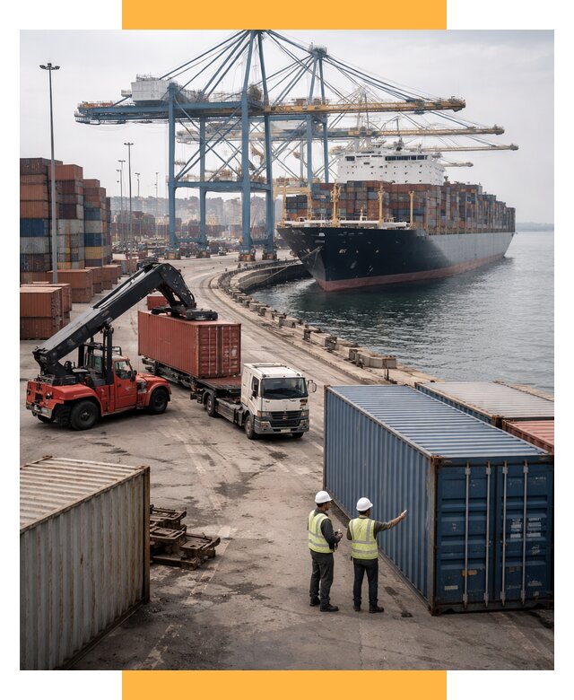 Морские перевозки из Европы от 63798 р. за контейнер | СетСервис-Кту