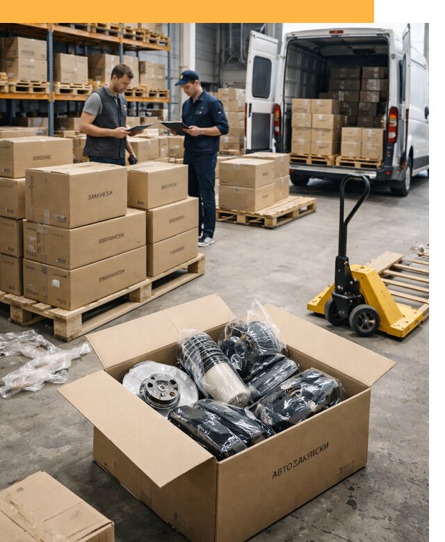 Доставка автозапчастей из Европы от 13291 руб быстро и надёжно