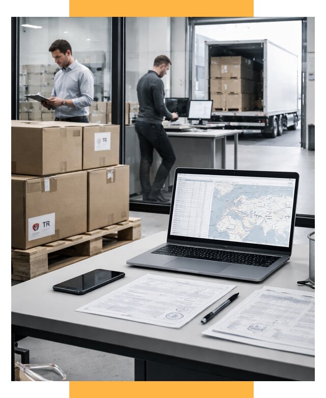 Доставка грузов из Турции в Россию от 7975 р. от СетСервис-Кту