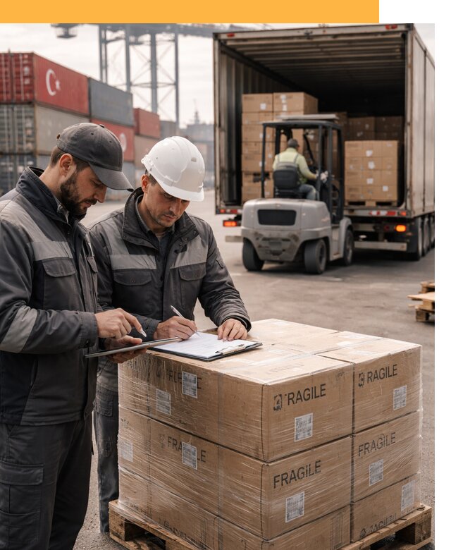 Доставка грузов из Турции морем авто и таможенное оформление от 7975