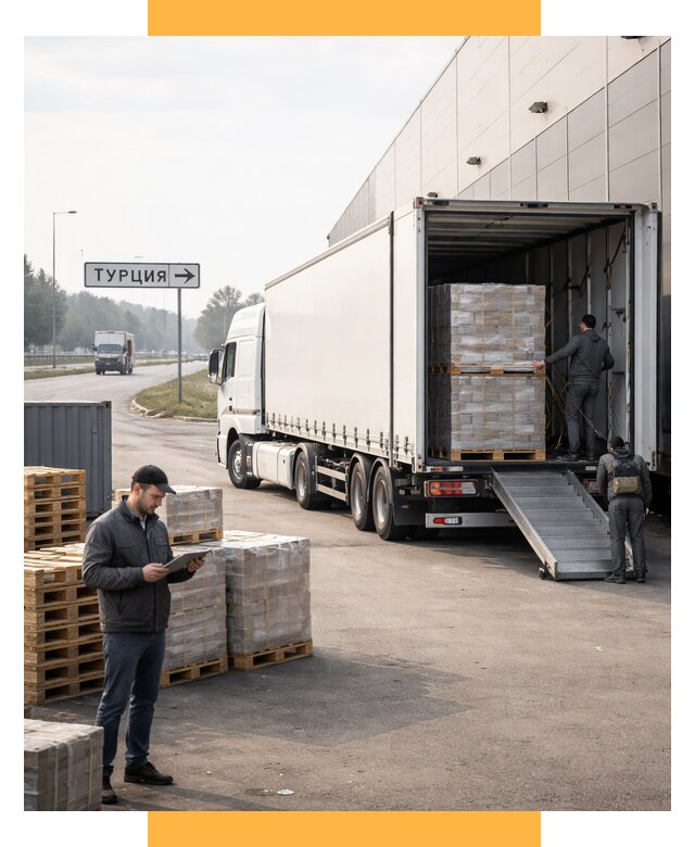 Автоперевозки и доставка фурой из Турции от 127596 р. | СетСервис-Кту