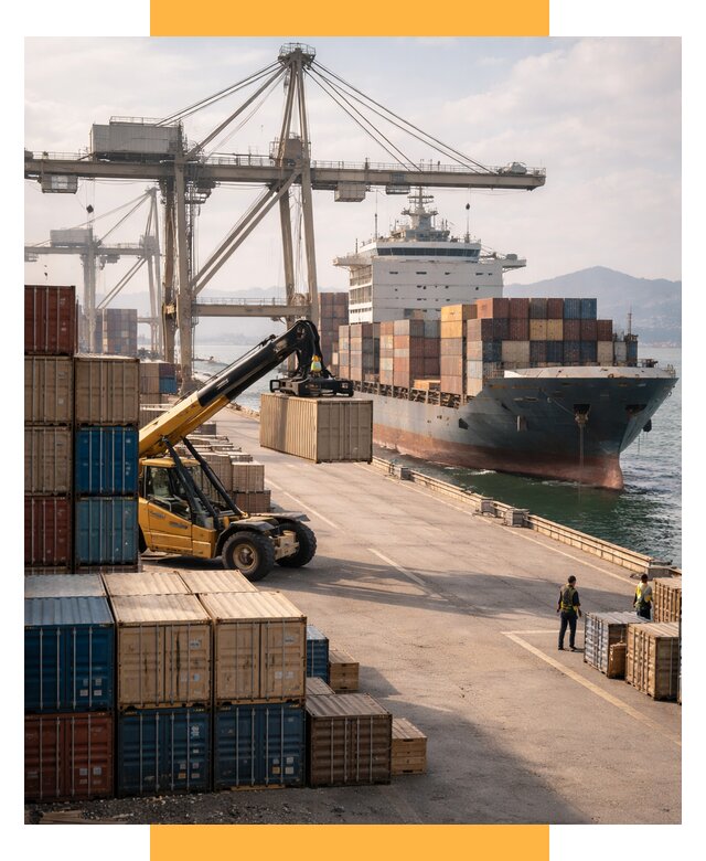 Морская доставка из Турции контейнером от 47849 р. СетСервис-Кту