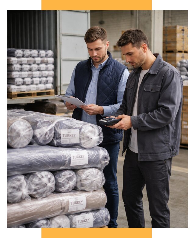 Доставка текстиля из Турции от 47849 р. под ключ, СетСервис-Кту