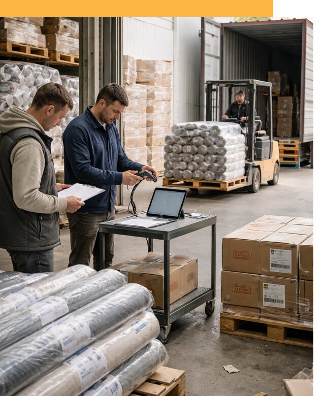 Доставка текстиля из Турции под таможню и логистику от 47849