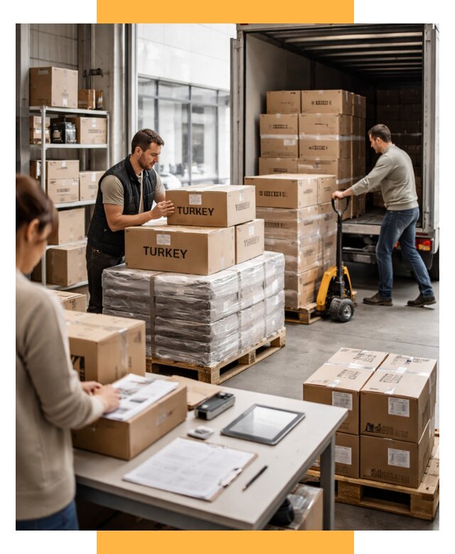 Доставка одежды из Турции от 6911 р. под ключ, СетСервис-Кту