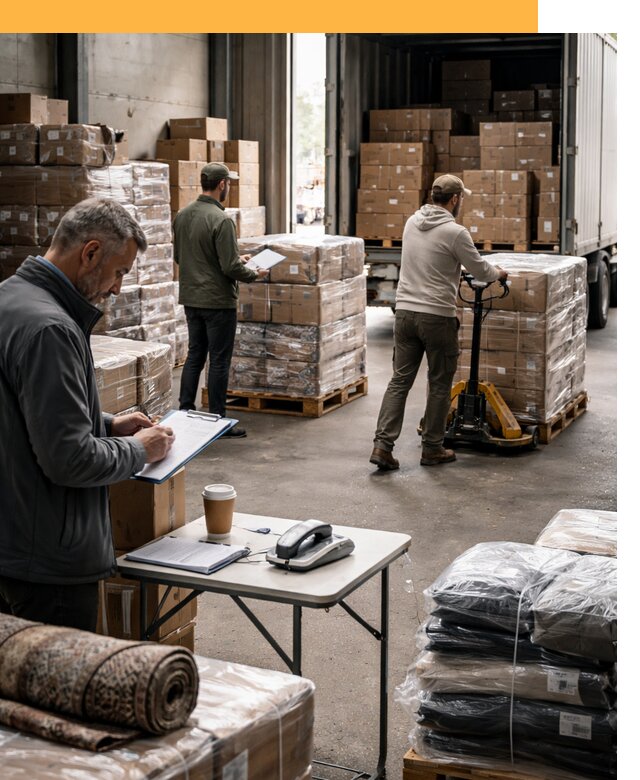 Доставка одежды из Турции и международные перевозки от 6911